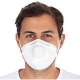 HYGOSTAR masque de protection respiratoire, avec soupape