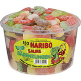 HARIBO bonbon glifi aux fruits langues acides,150 pices