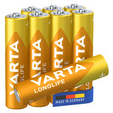 VARTA pile alcaline "Longlife", micro AAA