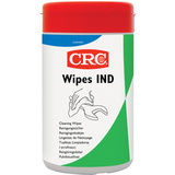 CRC lingettes de nettoyage WIPES IND, distributeur de 50