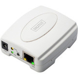DIGITUS serveur d'impression, fast Ethernet, 1 x USB 2.0