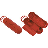 BACHMANN Bote  cbles Kabel-Safe, couleur: rouge, IP44