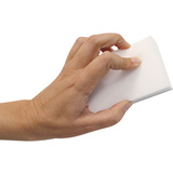 HYGOCLEAN gomme de nettoyage, paquet de 10, blanc