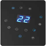 CLATRONIC climatiseur mobile cl 3716 WiFi, noir/blanc