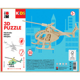 Marabu kids Puzzle 3D "Hlicoptre", 32 pices