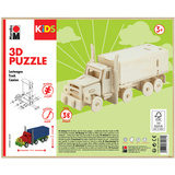 Marabu kids Puzzle 3D "Camion", 38 pices