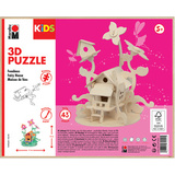Marabu kids Puzzle 3D "Maison des fes", 43 pices