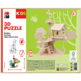 Marabu kids Puzzle 3D "Cabane dans l'arbre", 37 pices