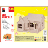 Marabu kids Puzzle 3D "Maison de plage", 27 pices