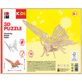 Marabu kids Puzzle 3D "Papillon", 16 pices