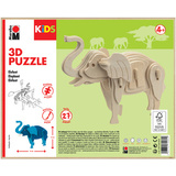 Marabu kids Puzzle 3D "Elphant", 27 pices