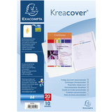 EXACOMPTA Protge-documents Kreacover, A4, 10 pochettes