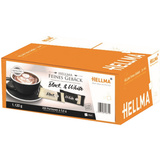 HELLMA biscuit fin black & White, emballage individuel