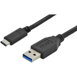 ASSMANN Cble de raccordement usb 3.0, usb-c - USB-A, 1,0 m
