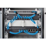 DIGITUS switch 10" gigabit Ethernet PoE, 8 ports
