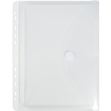 Oxford pochettes  soufflet, A4, PP, 0,2 mm, transparent