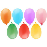 PAPSTAR ballons bombe  eau, assorti, 100 pices