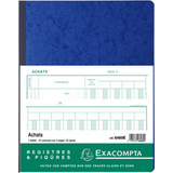 EXACOMPTA Piqre comptable "Achats", 320 x 250 mm, 80 pages
