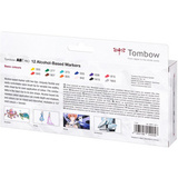 Tombow marqueur ABT PRO, kit de 12, basic Colors
