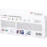 Tombow marqueur ABT PRO, kit de 12, landscape Colors