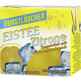 Durstlscher Erfrischungsgetrnk eistee Zitronen-Geschmack