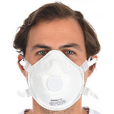 HYGOSTAR masque respiratoire dolomite, protection: FFP3