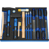 HEYTEC Module*** set d'outils, assorti, 16 pices