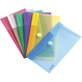 tarifold pochette  documents, 250 x 135 mm, PP, assorti