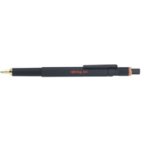 rotring stylo  bille rtractable 800, argent