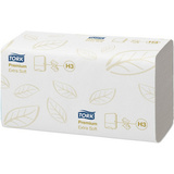 TORK papier essuie-mains Premium, 226 x 230 mm, blanc