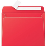 Pollen by Clairefontaine enveloppes C5, rouge groseille