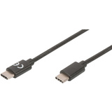 ASSMANN Cble de raccordement usb 3.0, usb-c - USB-C, 1,8 m