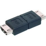 DIGITUS hdmi Adaptateur, fiches femelles HDMI-A, noir