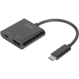 DIGITUS adaptateur graphique usb 3.1, usb-c - HDMI/USB-C