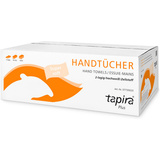 Tapira essuie-mains Plus, 203x320 mm, pli en W, extra blanc