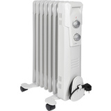 CLATRONIC radiateur bain d'huile ra 3735, 7 lments, blanc