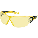 uvex lunettes de protection pheos cx2, verres: jaune