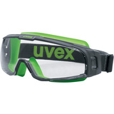 uvex lunettes panoramiques u-sonic, teinte : transparent