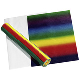 folia papier de soie, (L)500 x (H)700 mm, 20 g/m2, assorti