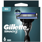 Gillette lames de rechange Mach3, paquet de 6