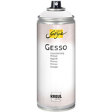 KREUL Apprt acrylique SOLO goya Gesso, blanc, spray 400 ml