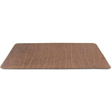 Securit set de table "RUGA", en cuir vritable, marron