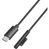 LogiLink Câble de chargement usb-c Microsoft Surface, noir