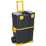 allit valise  outils McPlus mobile >P< 24, noir/jaune