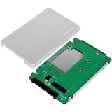 LogiLink Botier externe SSD 2,5" pour SATA M.2 NGFF