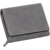 PRIDE&SOUL portefeuille pour dames RFID, en cuir, gris