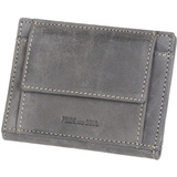 PRIDE&SOUL porte-cartes avec porte-monnaie, RFID, gris