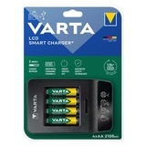 VARTA chargeur LCD smart Charger+, avec 4x piles Mignon AA