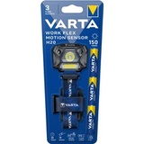 VARTA lampe frontale "Work flex Motion sensor H20", 3x AAA