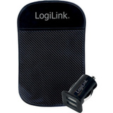 LogiLink chargeur de voiture USB, double